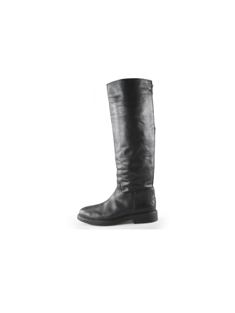 Shabbies Laarzen Zwart 261404