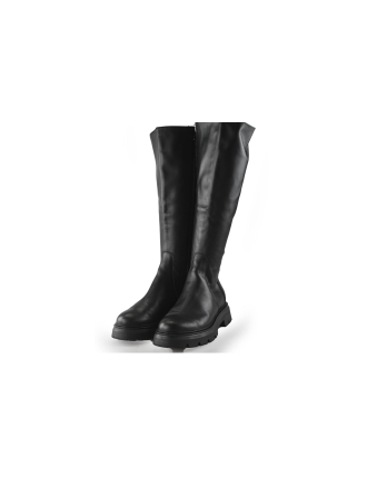 Manfield Laarzen Zwart 261406