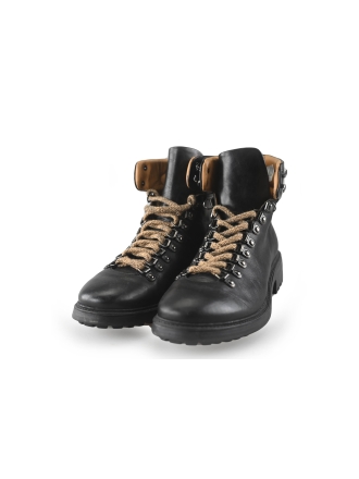 Stefano Lauran Veterboots Zwart 261426