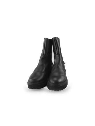 Nubikk Enkellaarzen Zwart 261435