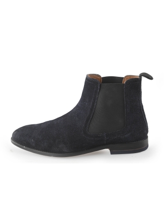 Manfield Chelsea boots Zwart 261476