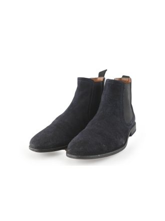 Manfield Chelsea boots Zwart 261476