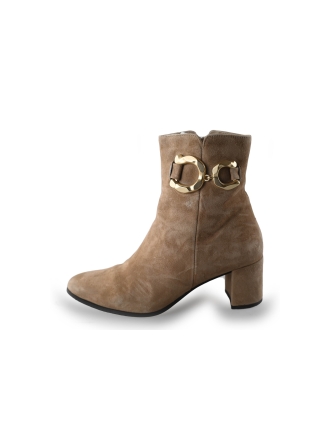 Notre-V Enkellaarzen Beige 261500