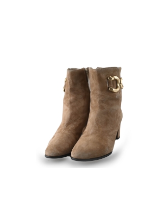 Notre-V Enkellaarzen Beige 261500