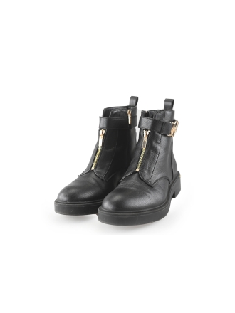 Mexx Enkellaarzen Zwart 261522