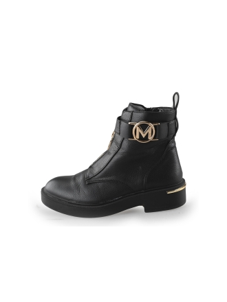 Mexx Enkellaarzen Zwart 261535