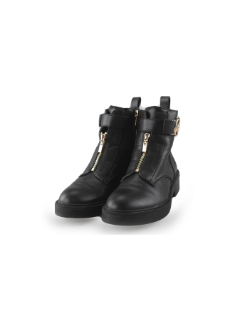 Mexx Enkellaarzen Zwart 261535