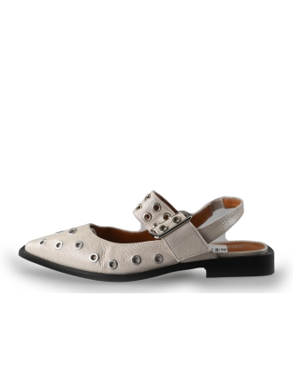 Notre-V Slingbacks Beige 261549