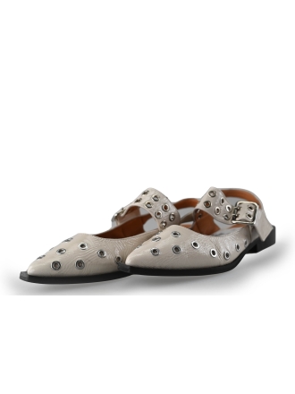Notre-V Slingbacks Beige 261549