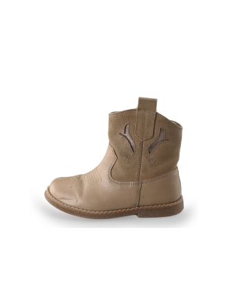 Apples Pears Enkellaarzen Beige 261580