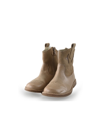 Apples Pears Enkellaarzen Beige 261580
