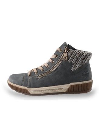 Rieker Boots Blauw 261594