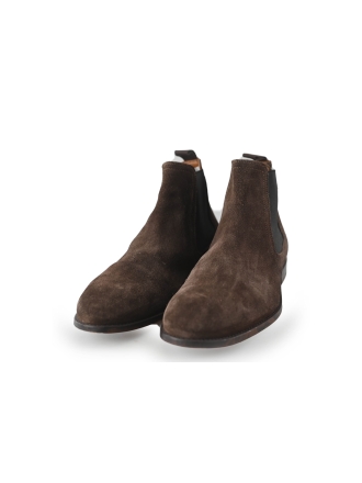 Van Bommel Chelsea boots Bruin 261603
