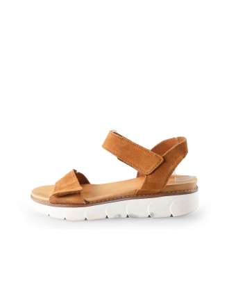 AQA Sandalen Cognac 261618