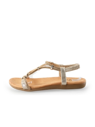 Dolcis Sandalen Goud 261641