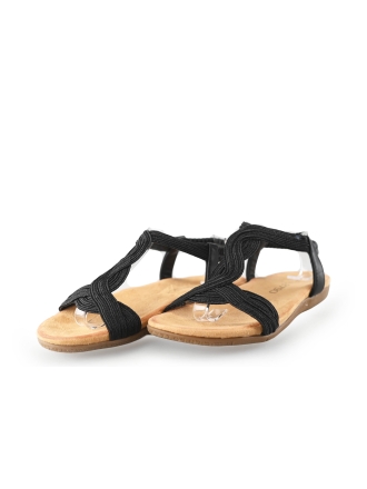 Dolcis Sandalen Zwart 261646