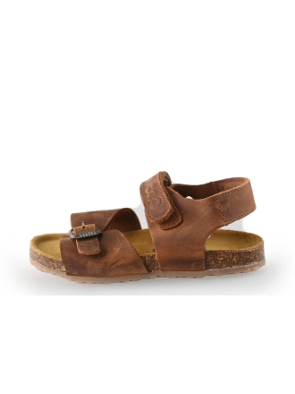 Develab Sandalen Cognac 261666