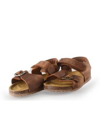 Develab Sandalen Cognac 261666