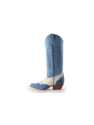 Sacha Cowboy laarzen Blauw 261677