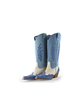 Sacha Cowboy laarzen Blauw 261677
