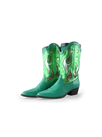 Sacha Cowboy laarzen Groen 261687
