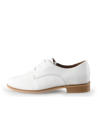 Manfield Veterschoenen Wit 261691