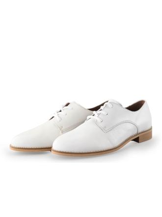 Manfield Veterschoenen Wit 261691
