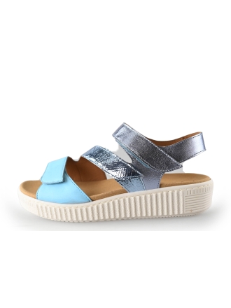 Gabor Sandalen Blauw 261710