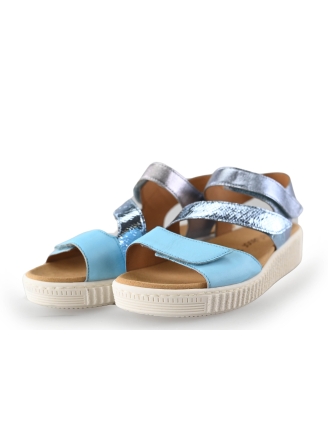 Gabor Sandalen Blauw 261710