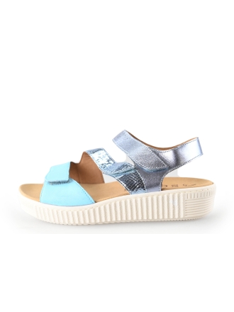 Gabor Sandalen Blauw 261711