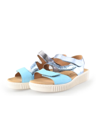 Gabor Sandalen Blauw 261711