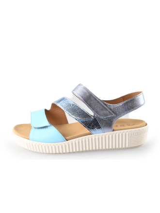 Gabor Sandalen Blauw 261712