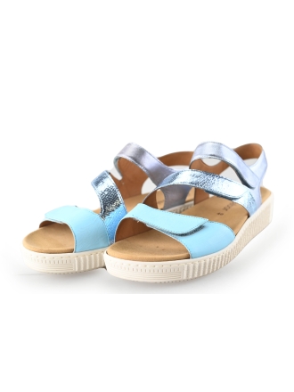Gabor Sandalen Blauw 261712