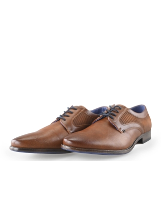 Manfield Veterschoenen Bruin 261724