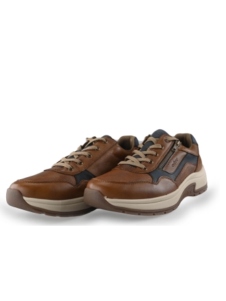 Rieker Veterschoenen Cognac 261742