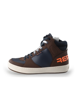 Replay Hoge sneakers Blauw 261749