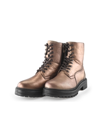 Mexx Enkellaarzen Brons 261750