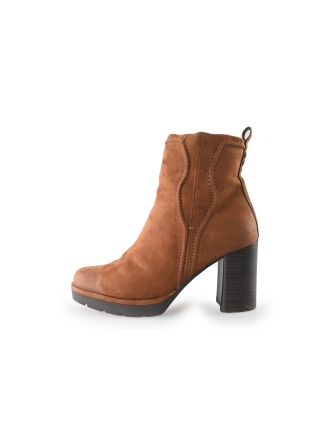 Marco Tozzi Enkellaarzen Cognac 261752