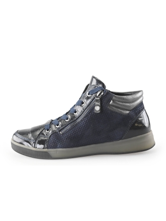 Ara Hoge sneakers Blauw 261762