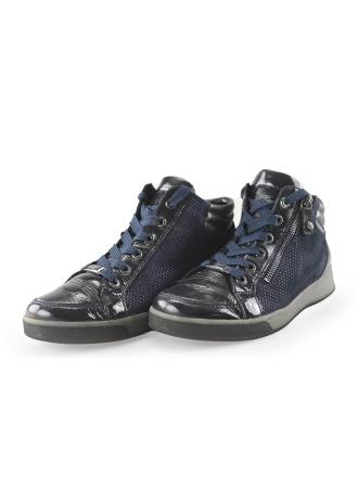 Ara Hoge sneakers Blauw 261762
