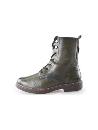 Tamaris Enkellaarzen Groen 261766