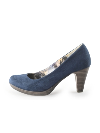 Marco Tozzi Pumps Blauw 261776