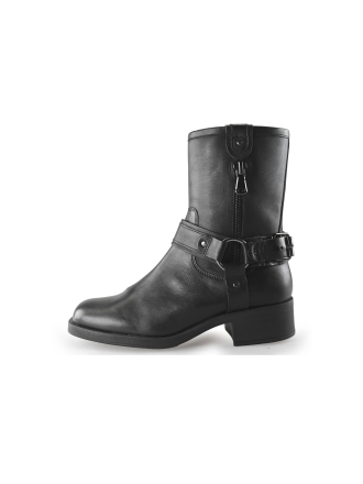 Poelman Cowboy laarzen Zwart 261788