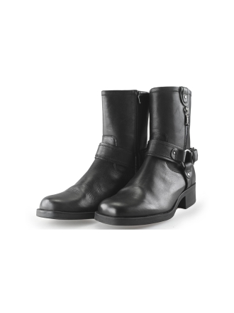 Poelman Cowboy laarzen Zwart 261788