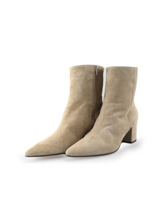 Manfield Enkellaarzen Beige 261807