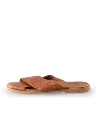 Manfield Sandalen Cognac 261813