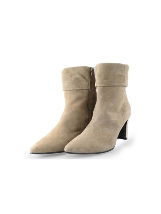 Manfield Enkellaarzen Beige 261818