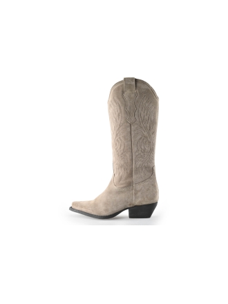 Sacha Cowboy laarzen Beige 261826