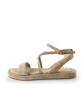 Shabbies Sandalen Bruin 261838