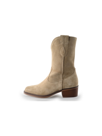 Nelson Enkellaarzen Beige 261841
